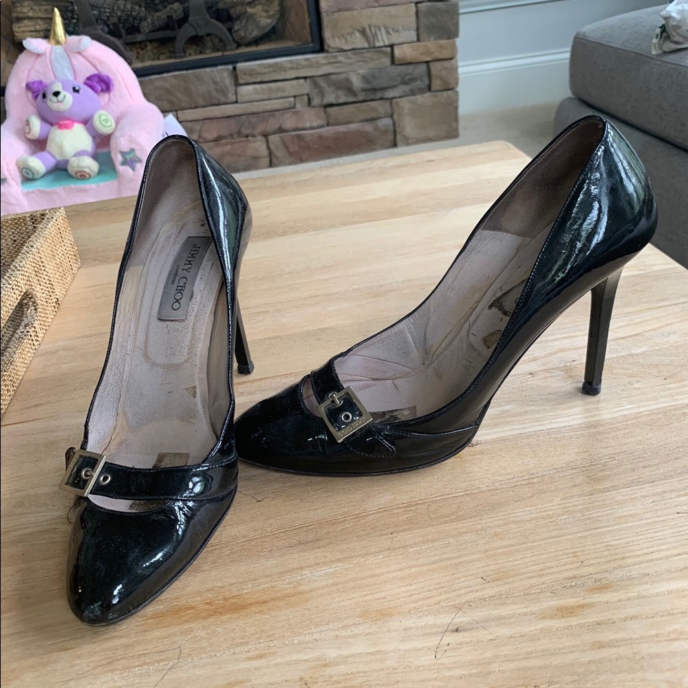 Jimmy Choo stiletto heels